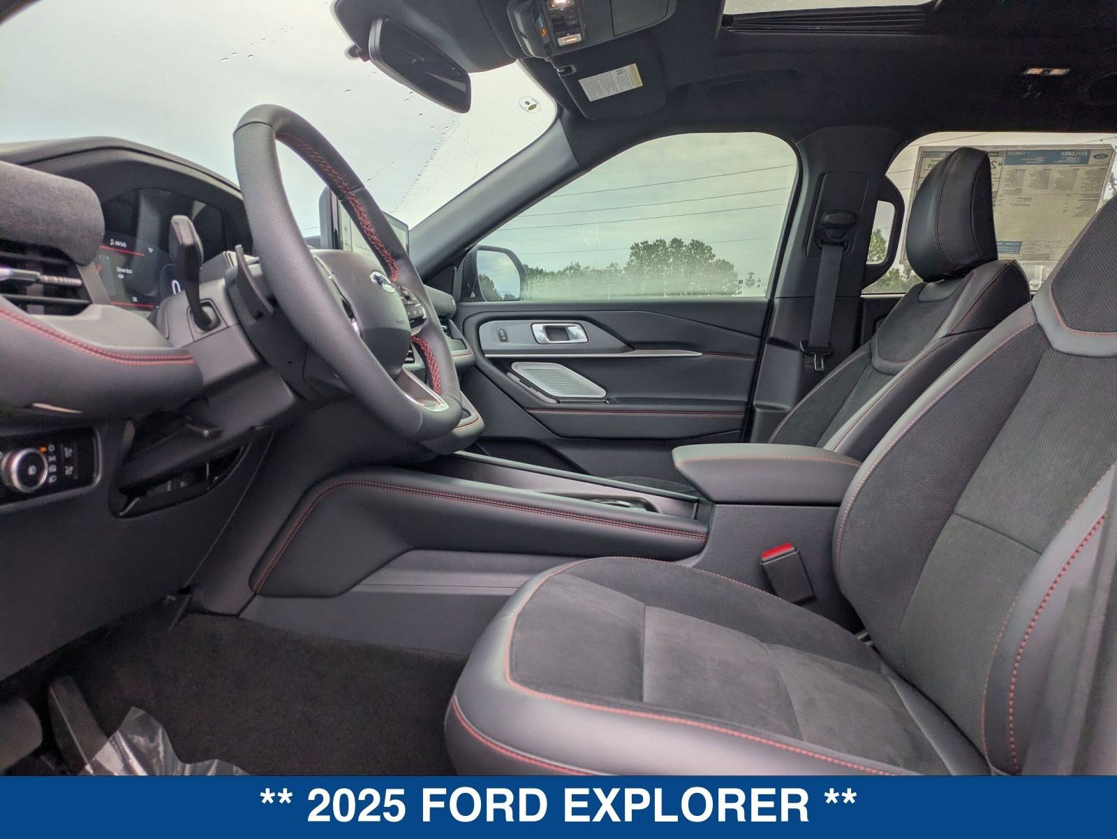 New 2025 Ford Explorer ST w/ Sun And Sound Package image 30