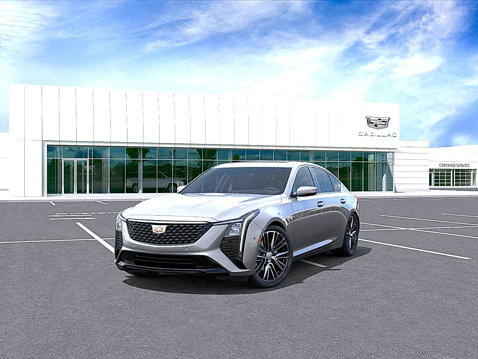 New 2026 Cadillac CT5 Premium Luxury w/ Technology Package RWD image 8