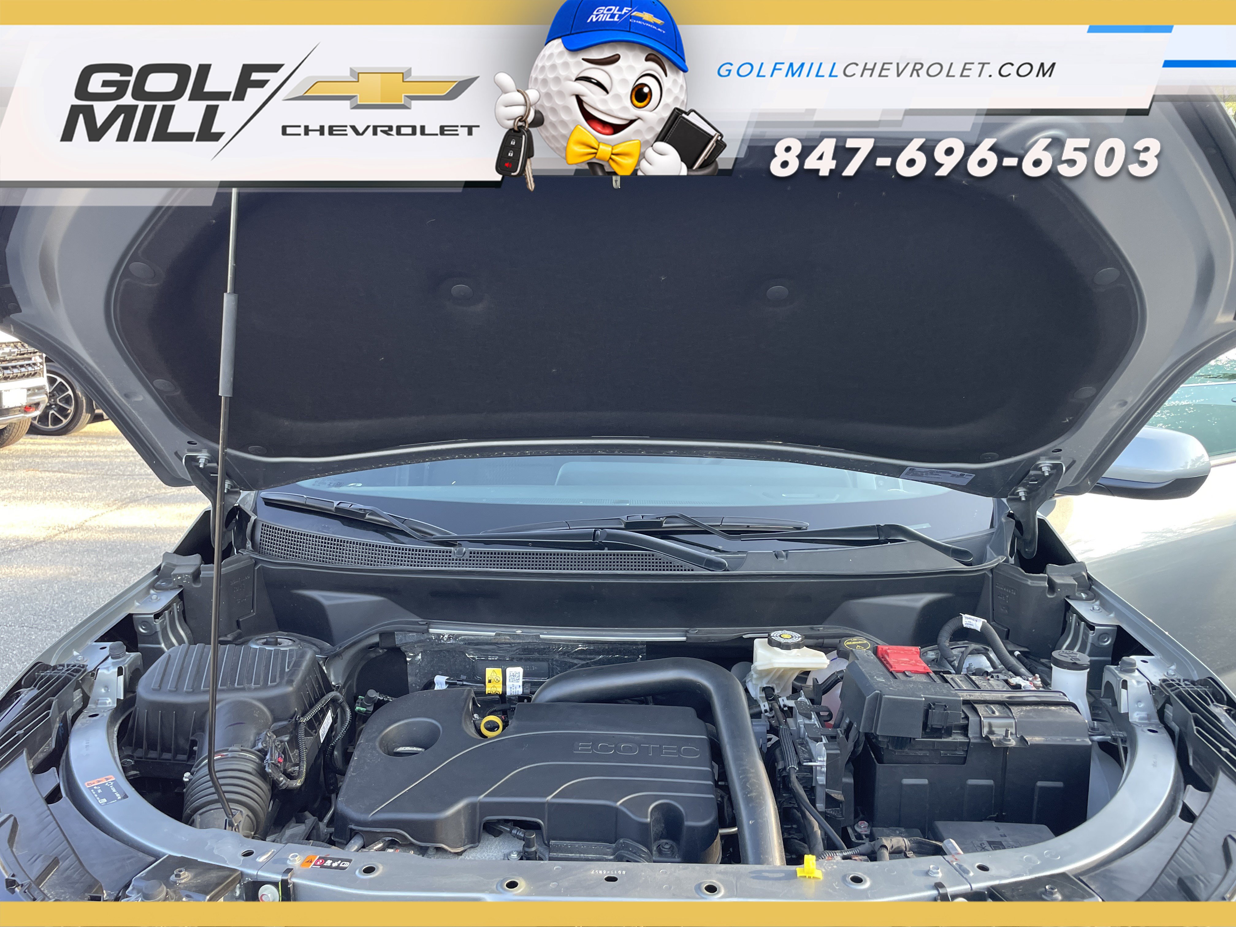 Used 2026 Chevrolet Equinox LT AWD/4WD image 11