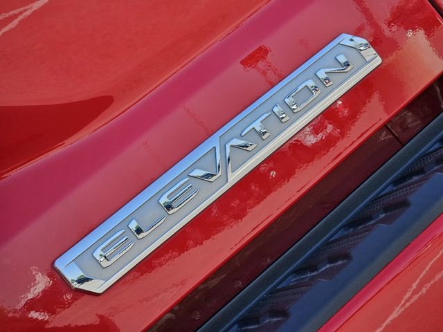 Used 2023 GMC Sierra 1500 Elevation w/ LPO, Elevation Black Package AWD/4WD image 12