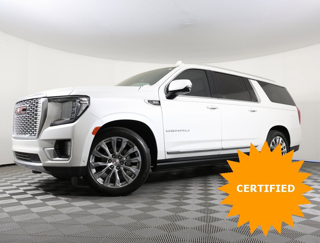 Certified 2024 GMC Yukon XL Denali w/ Advanced Technology Package image 1