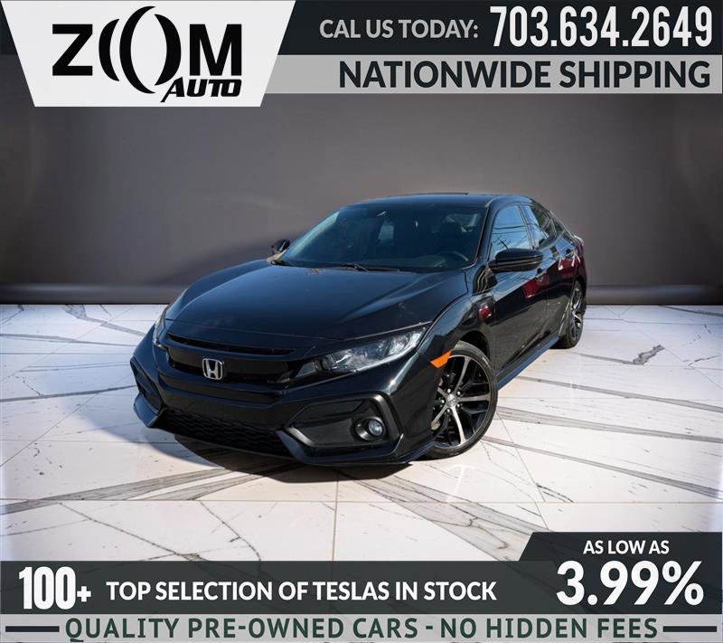 Used 2020 Honda Civic Sport image 1