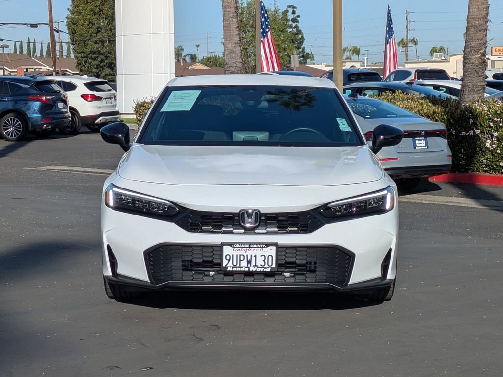 Certified 2025 Honda Civic Sport image 2