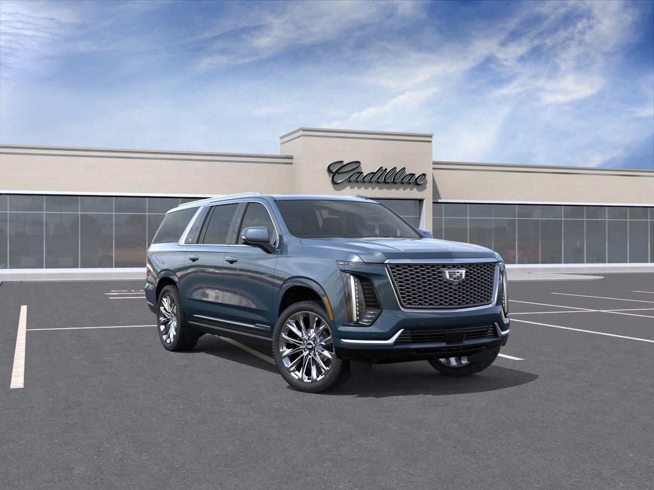 New 2026 Cadillac Escalade ESV Luxury w/ LPO, Radiant Package