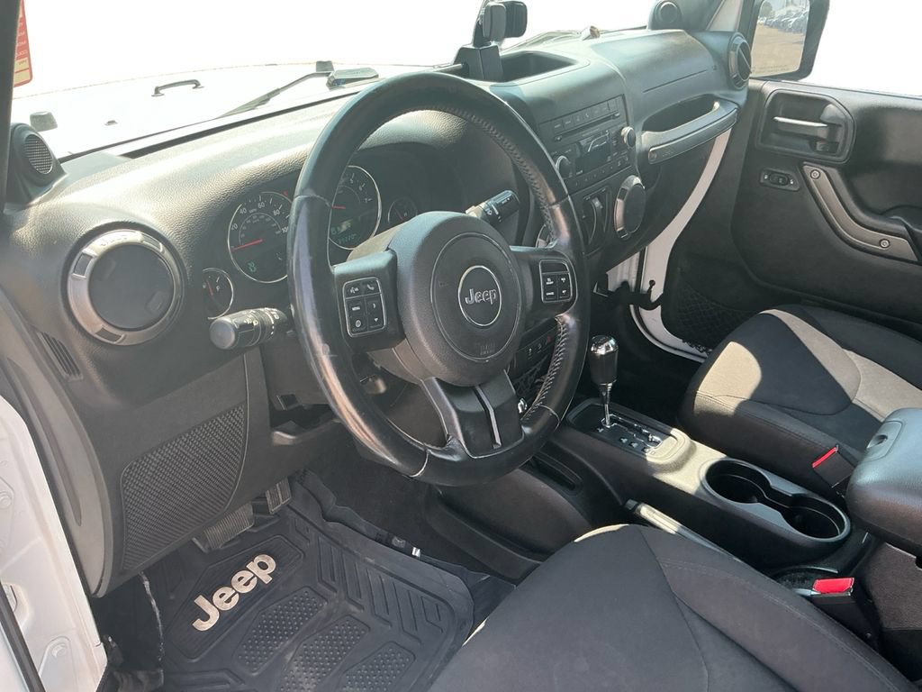 Used 2014 Jeep Wrangler Sport w/ Quick Order Package 24S AWD/4WD image 23