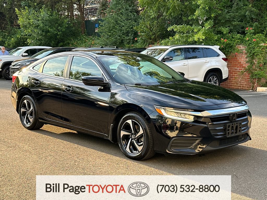 Used 2022 Honda Insight EX video 1