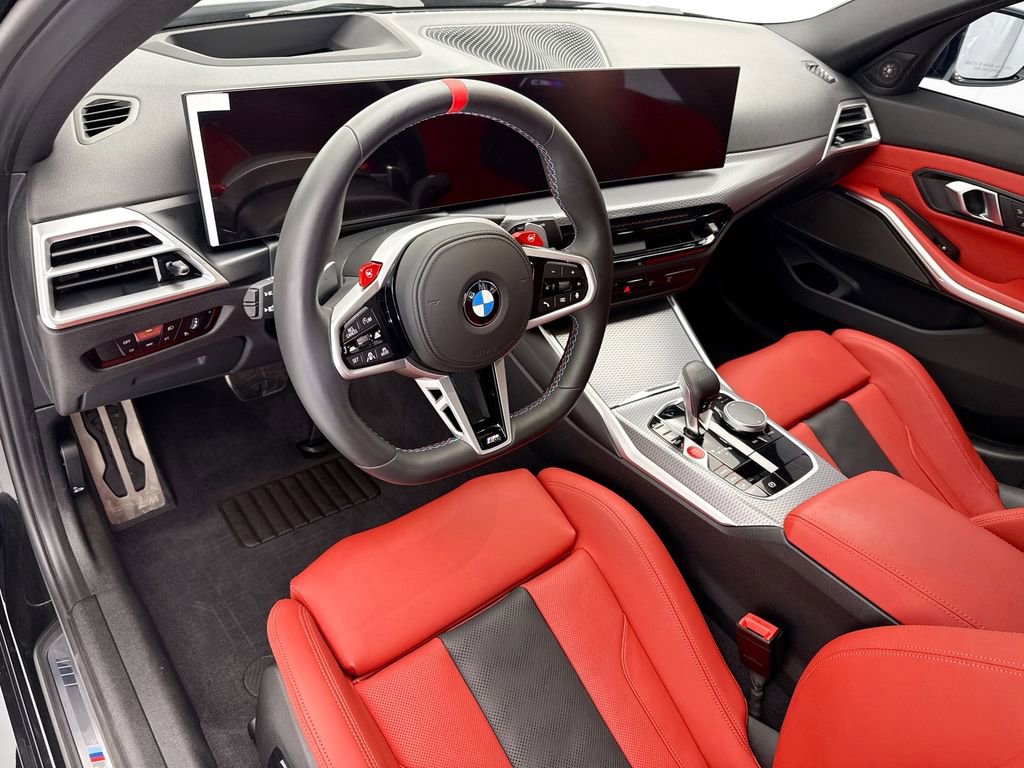 Used 2025 BMW M3 Competition w/ M Carbon Exterior Package image 9