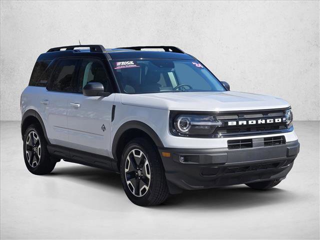Certified 2024 Ford Bronco Sport Outer Banks w/ Tech Package image 3