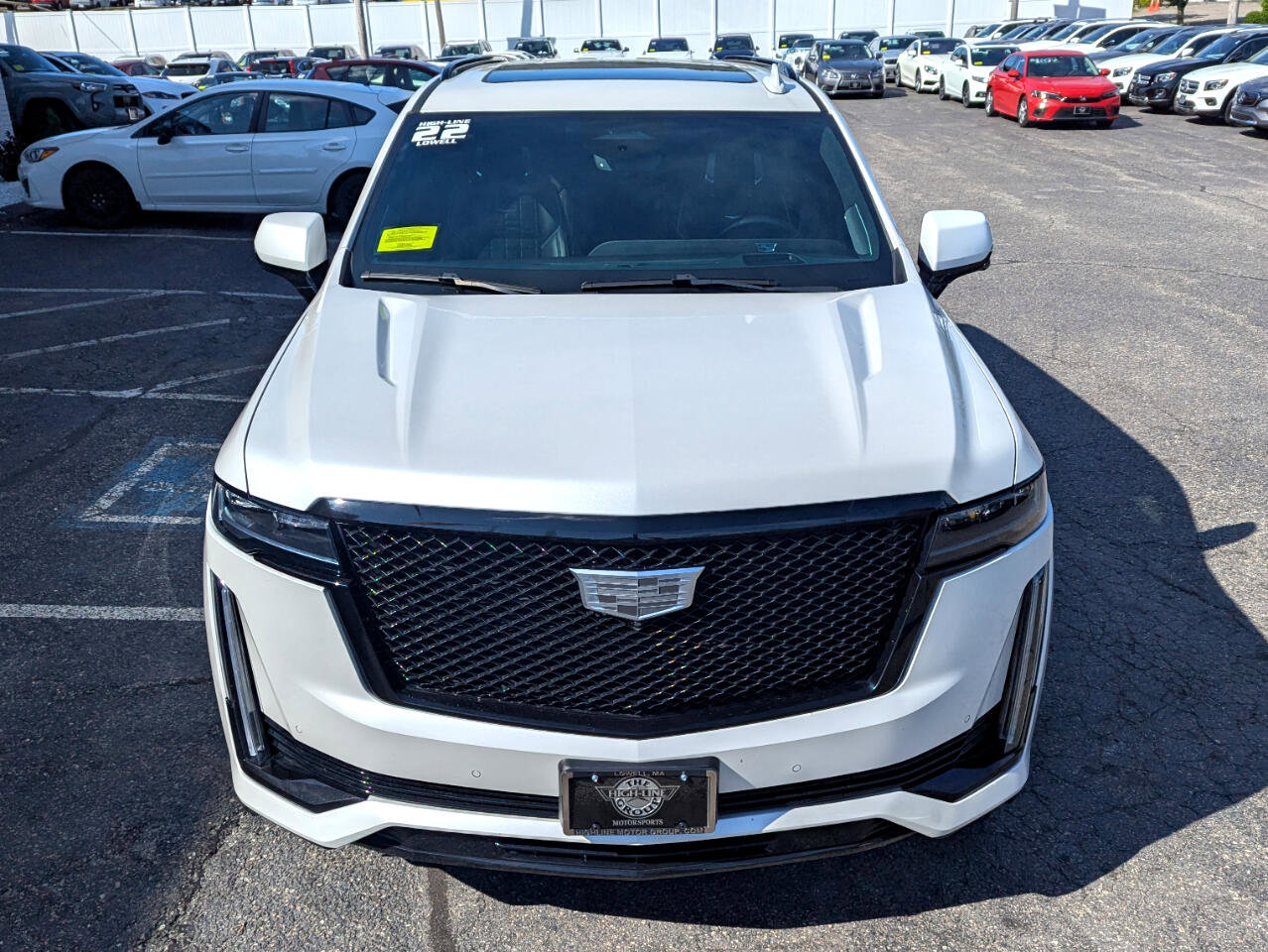 Used 2022 Cadillac Escalade ESV Sport Platinum image 3
