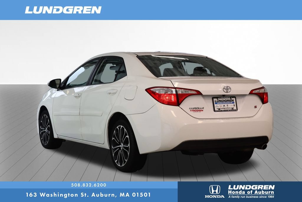 Used 2015 Toyota Corolla S FWD image 3