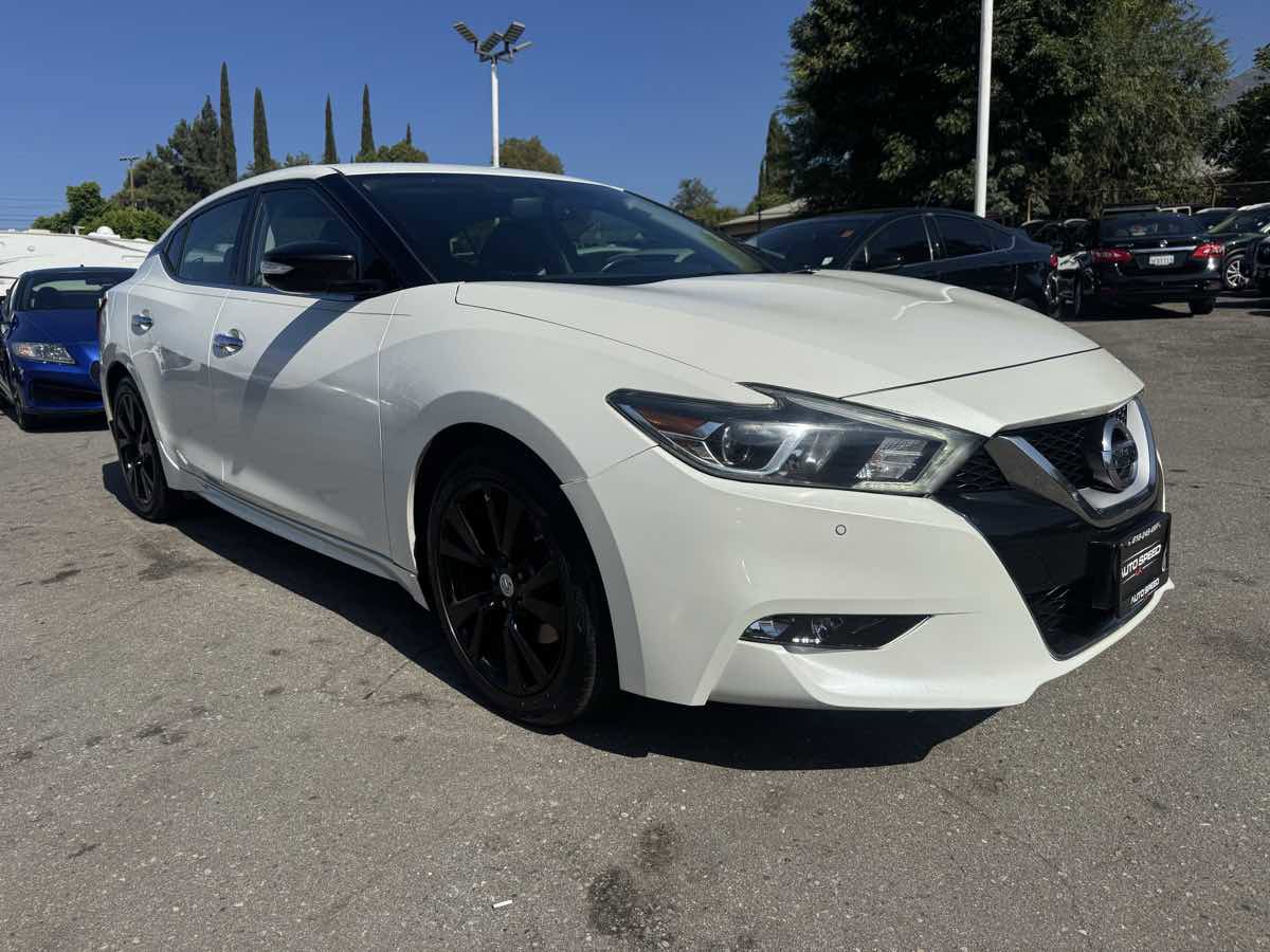 Used 2017 Nissan Maxima 3.5 SV
