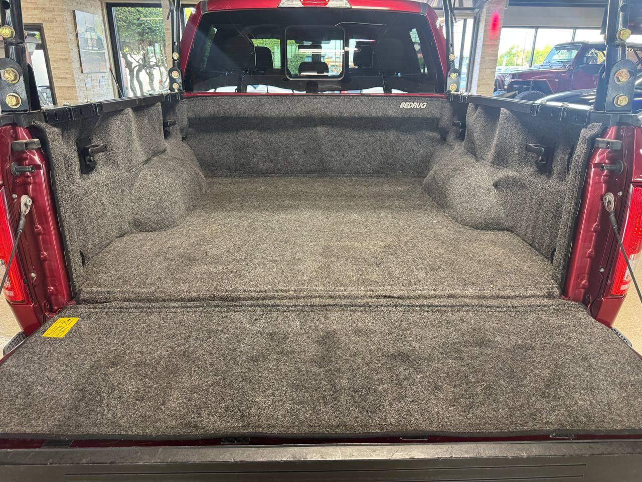 Used 2015 Ford F150 Lariat w/ Trailer Tow Package RWD image 17