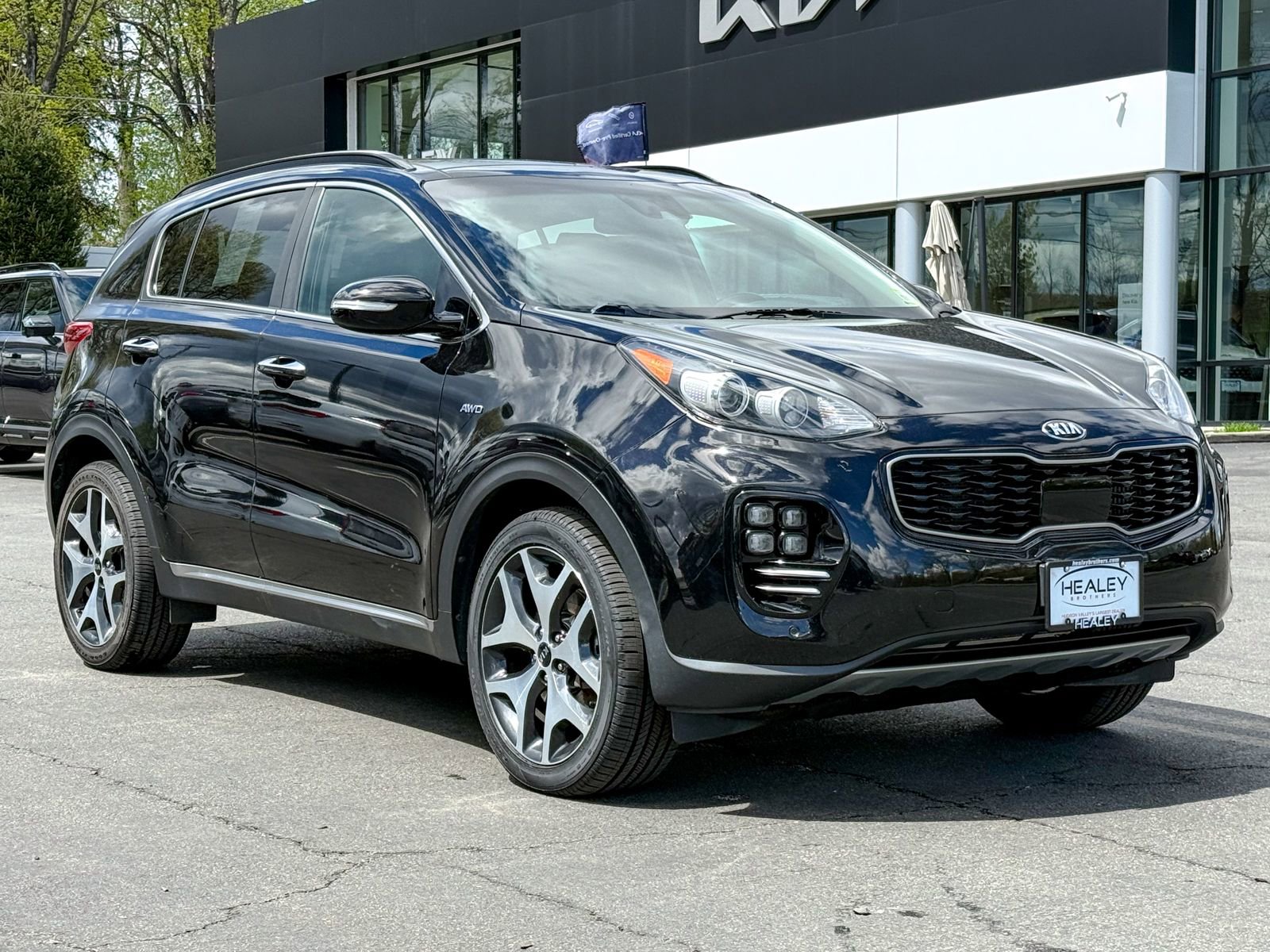 Used 2019 Kia Sportage SX AWD/4WD image 1
