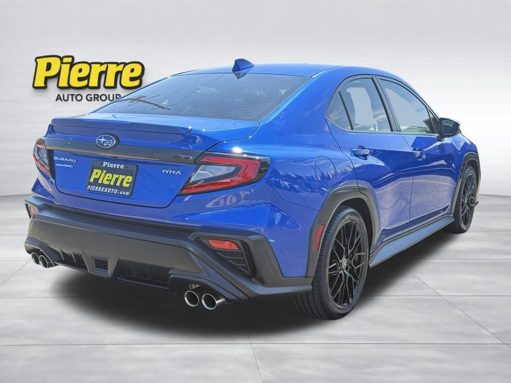 Used 2023 Subaru WRX Limited w/ Popular Package #1 AWD/4WD image 7
