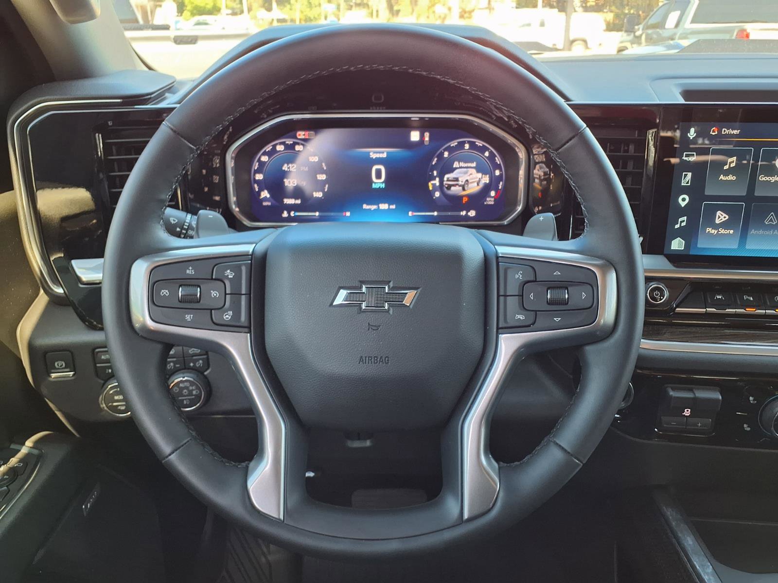 Used 2026 Chevrolet Silverado 1500 LT Trail Boss w/ Safety Package AWD/4WD image 23