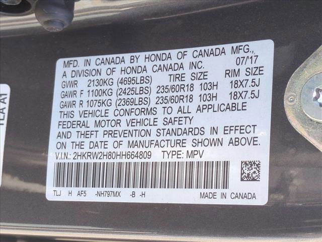 Used 2017 Honda CR-V EX-L image 25