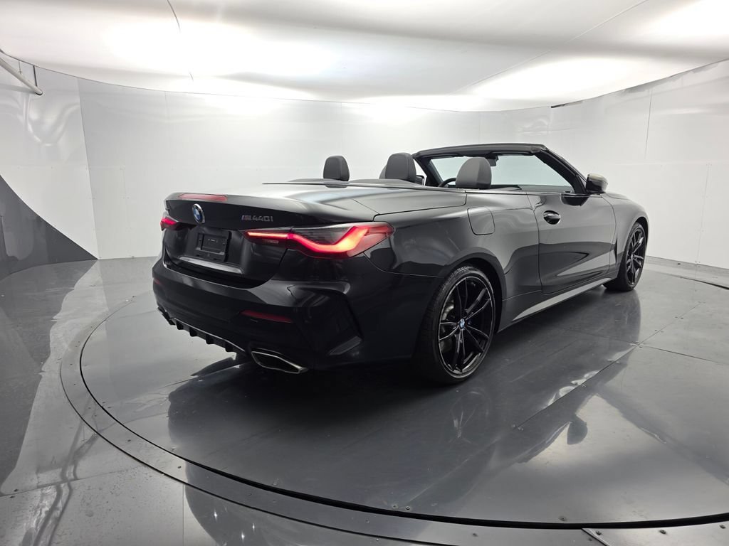 Used 2024 BMW 440i xDrive Convertible AWD/4WD image 4