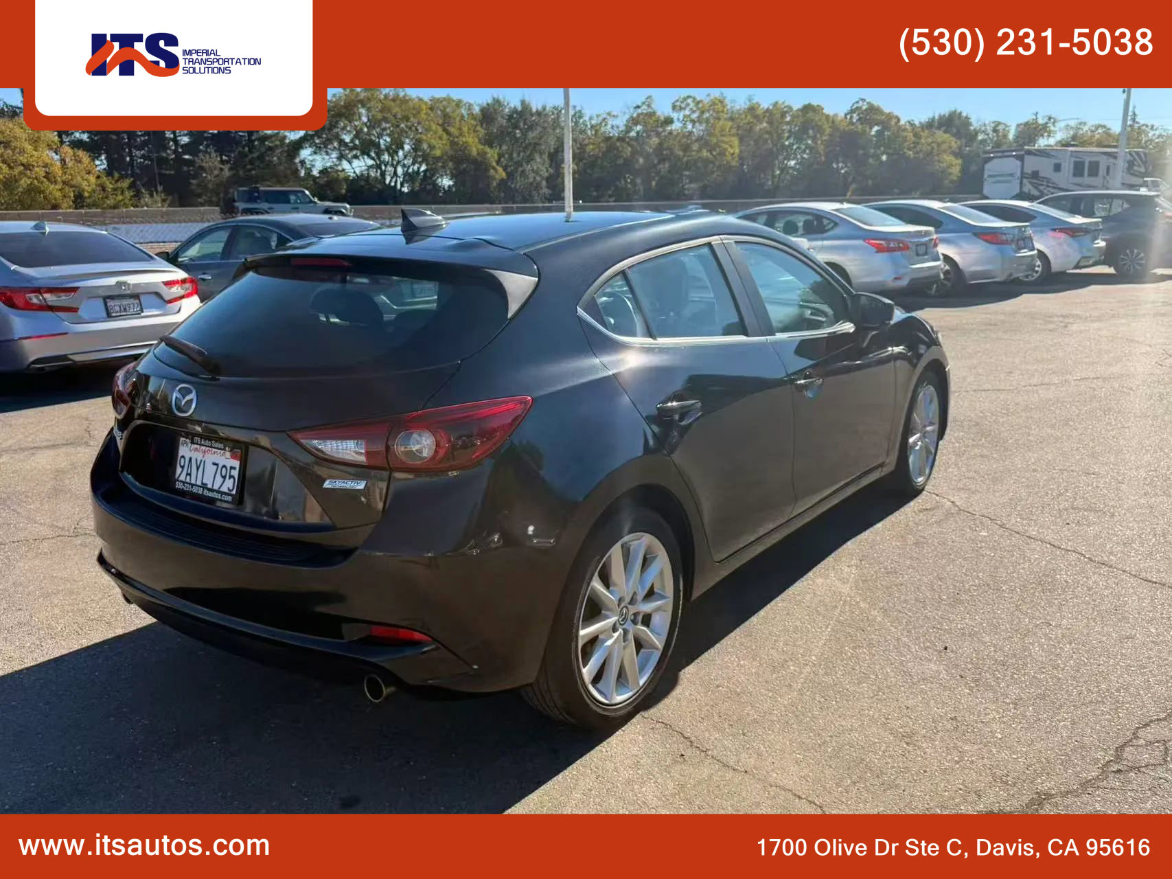 Used 2017 MAZDA MAZDA3 Grand Touring image 5