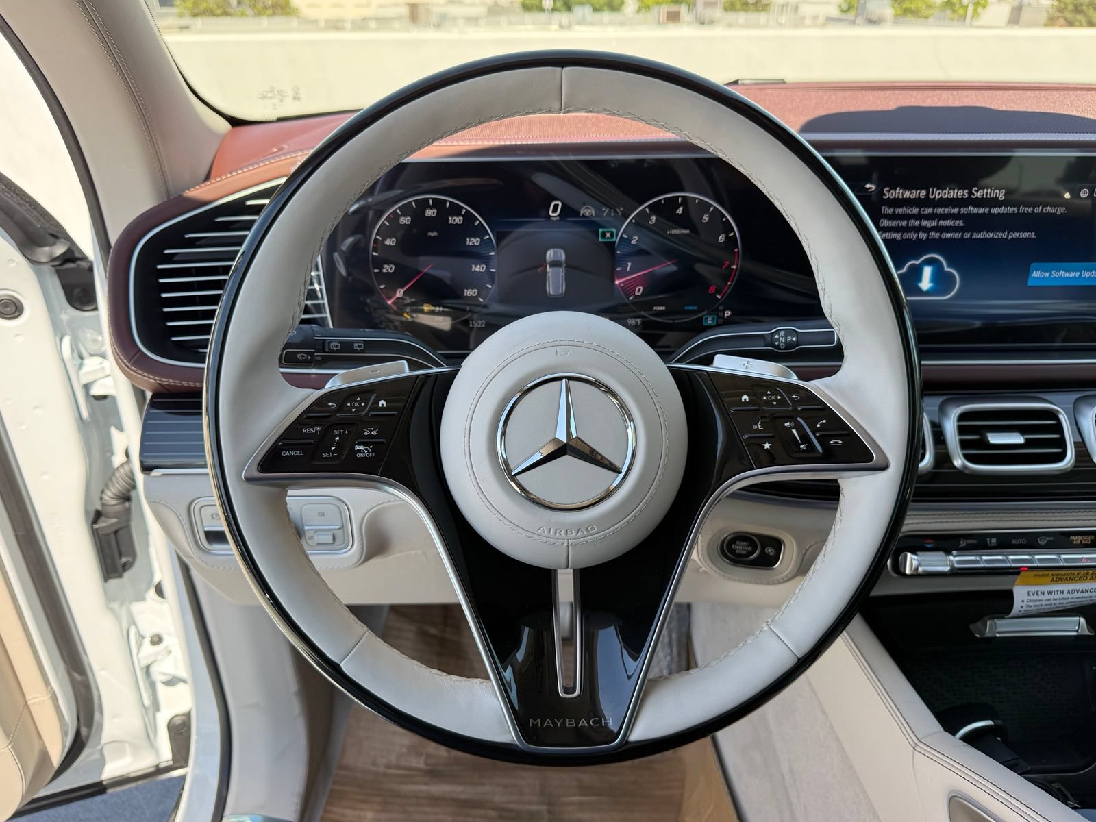 New 2026 Mercedes-Benz Maybach GLS 600 4MATIC image 23