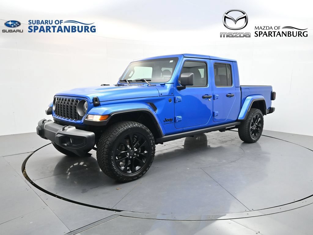 Used 2025 Jeep Gladiator Sport