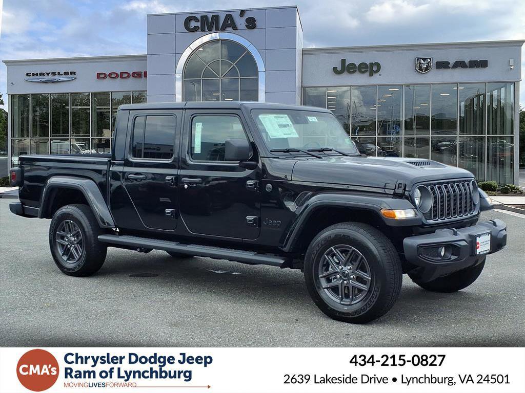 New 2025 Jeep Gladiator Sport