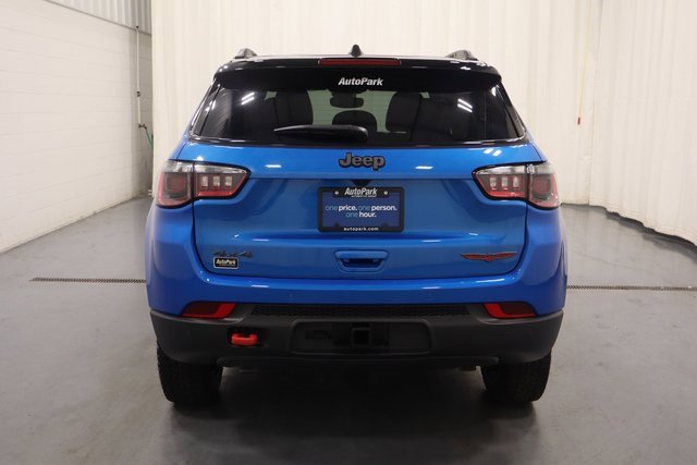 New 2026 Jeep Compass Trailhawk image 7