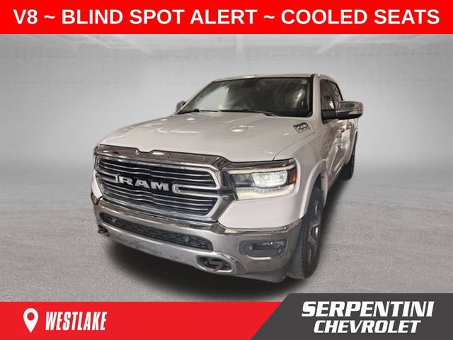 Used 2019 RAM 1500 Laramie AWD/4WD image 1