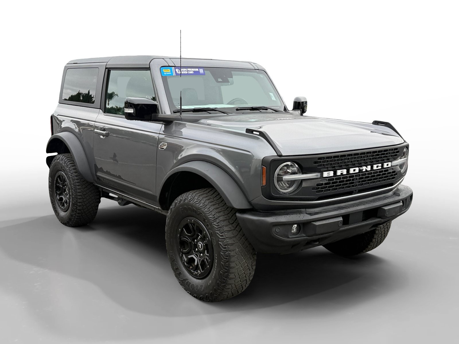 Used 2021 Ford Bronco Wildtrak AWD/4WD image 7