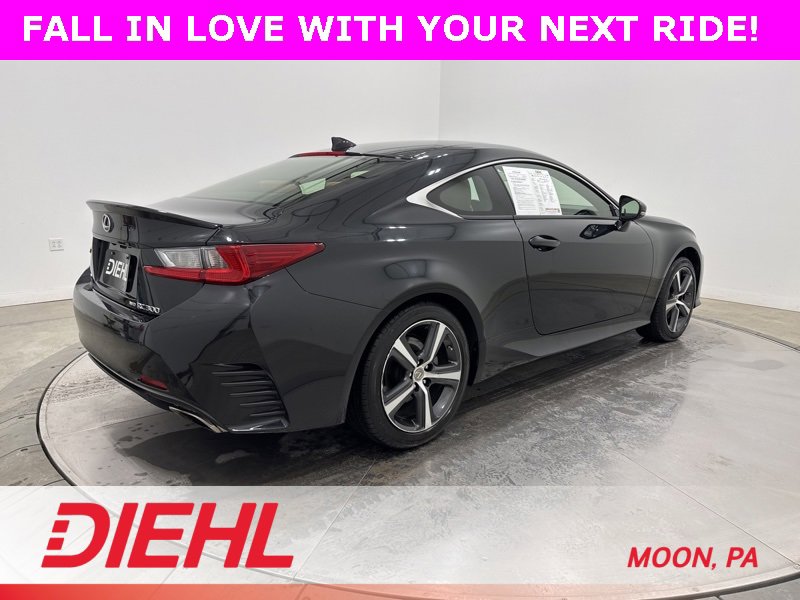 Used 2017 Lexus RC 300 AWD w/ Accessory Package 2 image 7
