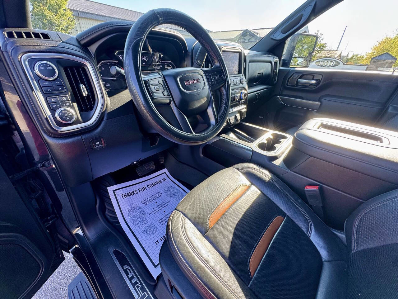 Used 2020 GMC Sierra 2500 AT4 w/ AT4 Preferred Package image 11