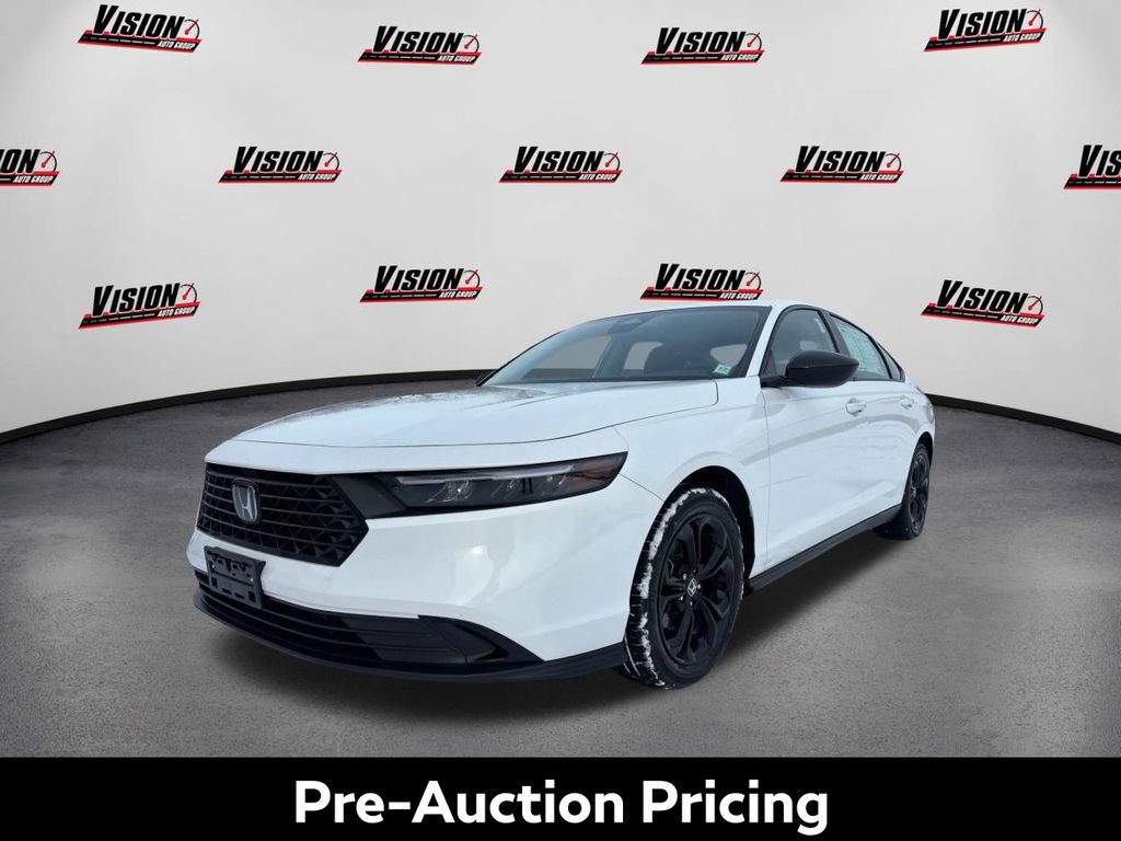 Used 2025 Honda Accord SE image 1
