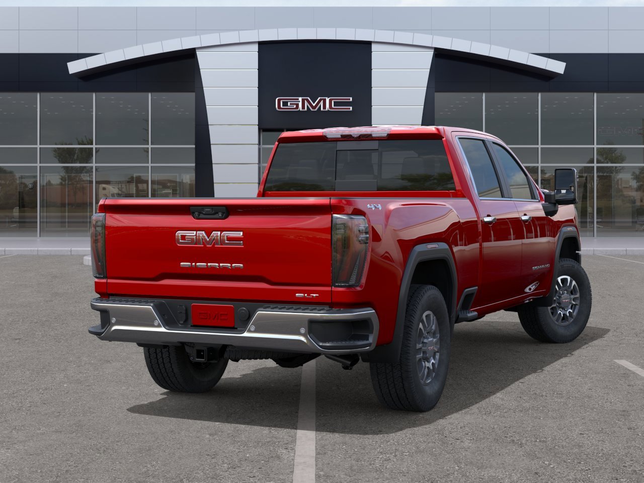 New 2026 GMC Sierra 2500 SLT w/ SLT Convenience Package AWD/4WD image 4