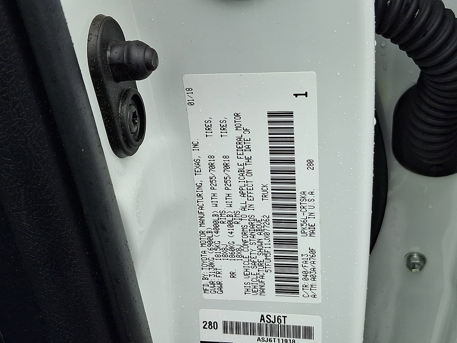 Used 2018 Toyota Tundra SR image 27