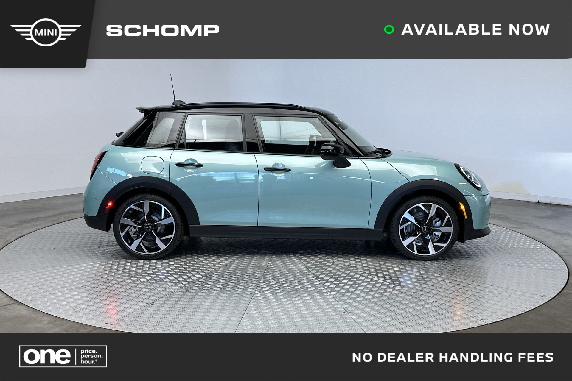 New 2027 MINI Cooper S FWD image 1