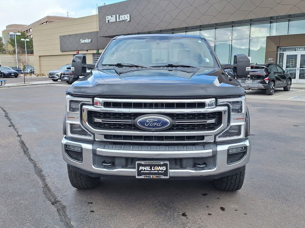 Used 2020 Ford F250 Lariat w/ Lariat Ultimate Package AWD/4WD image 8