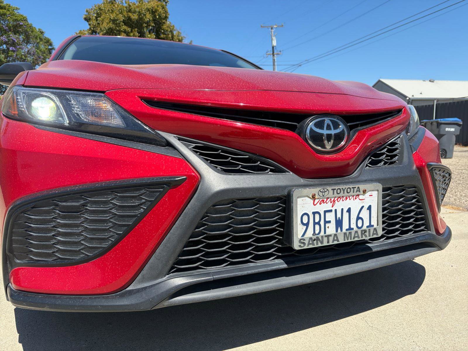 Certified 2022 Toyota Camry SE w/ Carpet Mat Package (TMS) image 29