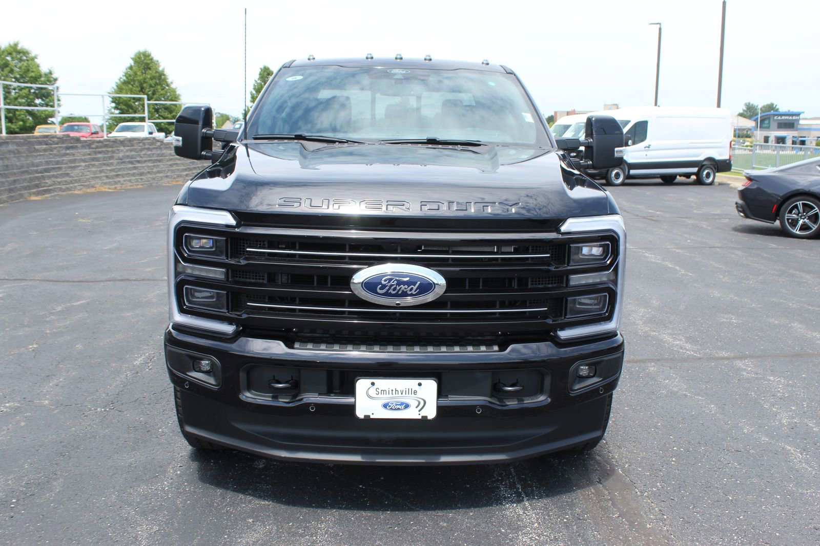 New 2025 Ford F250 Platinum image 9