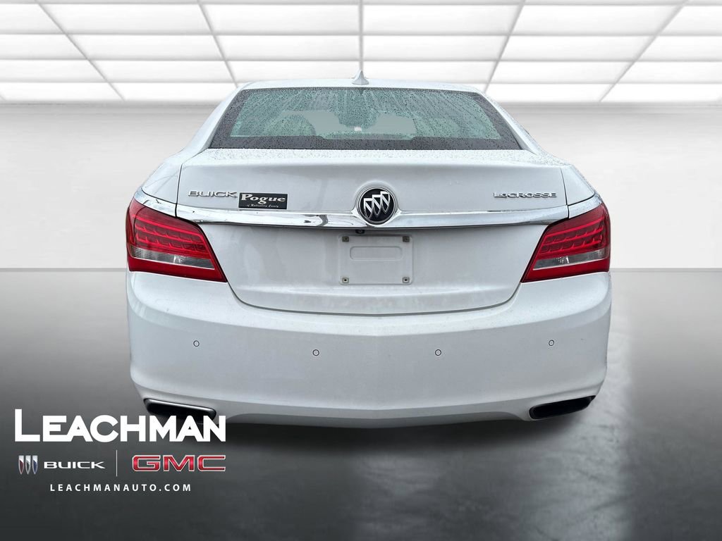 Used 2016 Buick LaCrosse Leather w/ Driver Confidence Package #1 image 5