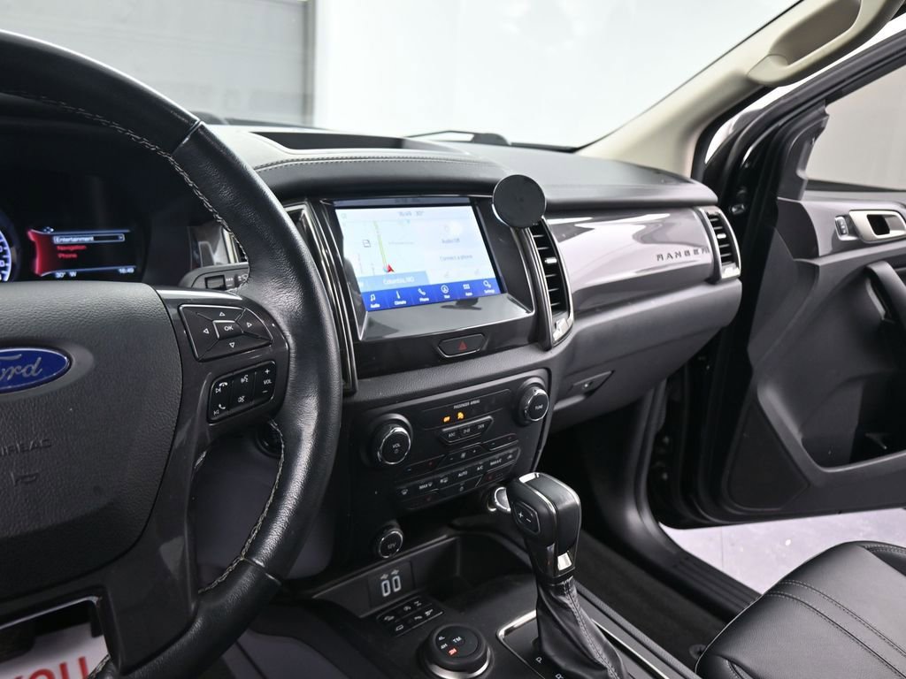 Used 2019 Ford Ranger Lariat w/ Equipment Group 501A Mid image 39