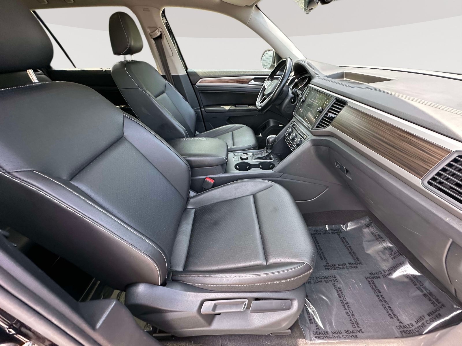Used 2021 Volkswagen Atlas SE w/ Panoramic Sunroof Package AWD/4WD image 29