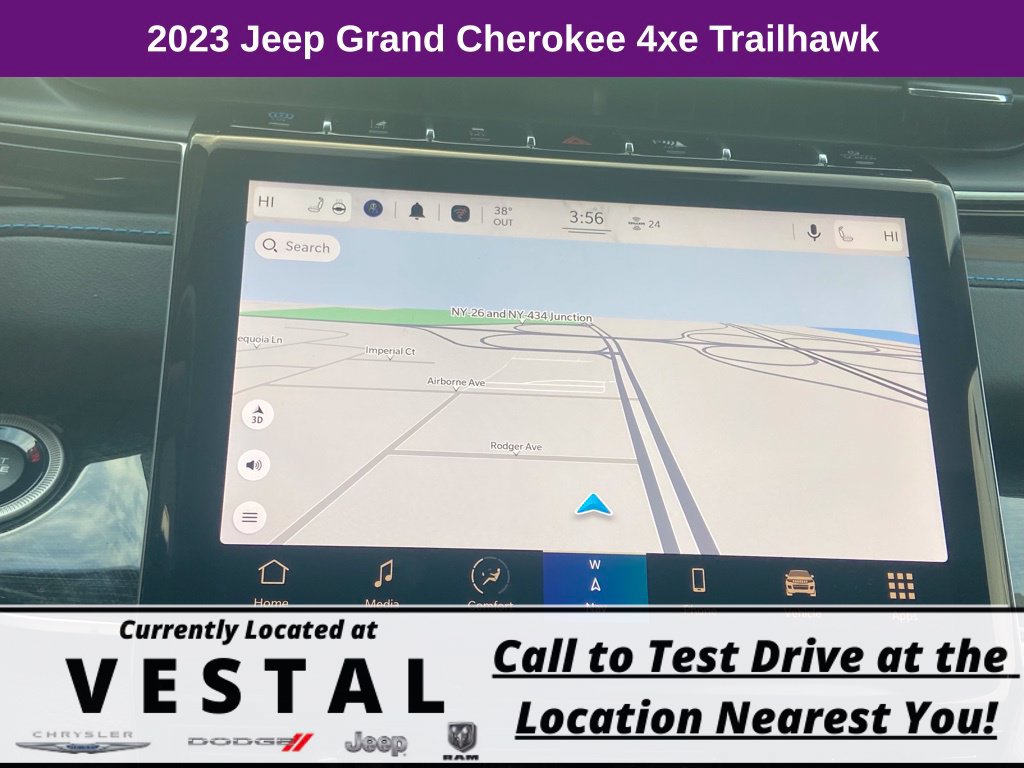 New 2023 Jeep Grand Cherokee Trailhawk AWD/4WD image 28