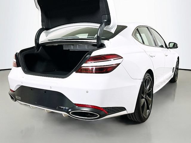 Used 2023 Genesis G70 3.3T w/ Sport Advanced Package RWD image 29