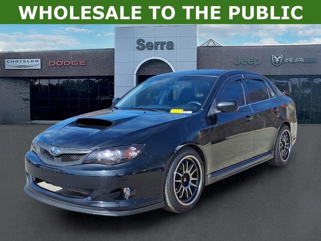 Used 2010 Subaru Impreza WRX Sedan AWD/4WD image 3