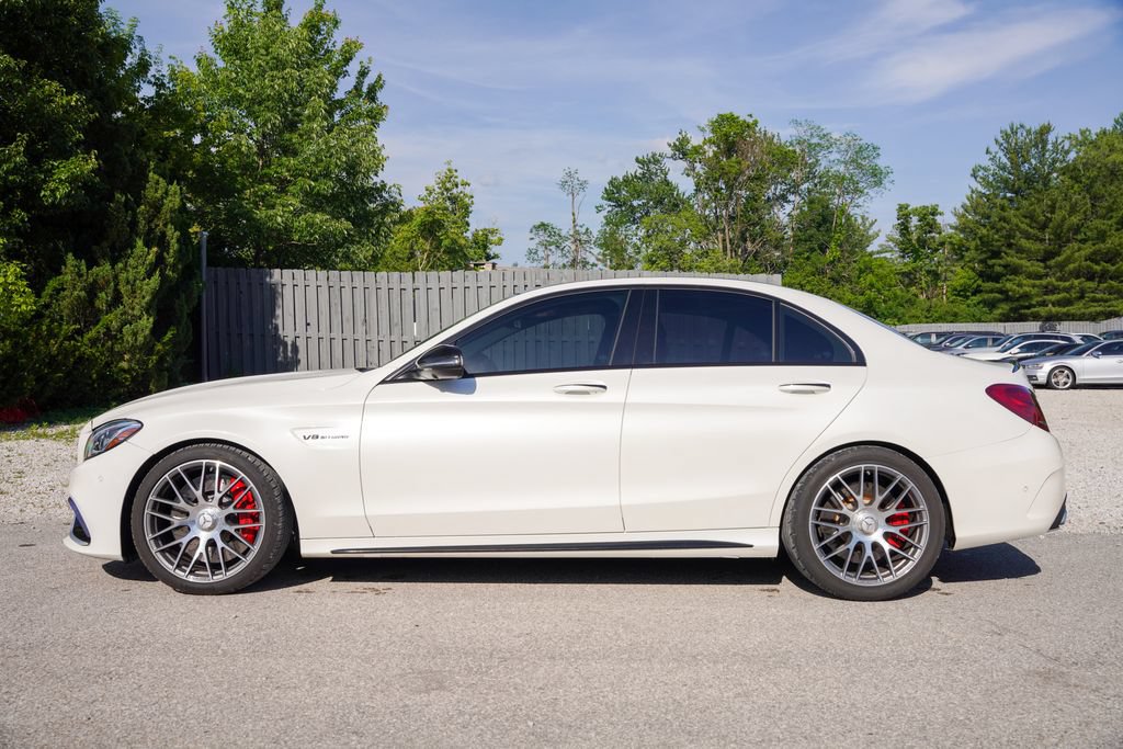 Used 2018 Mercedes-Benz C 63 AMG S image 4
