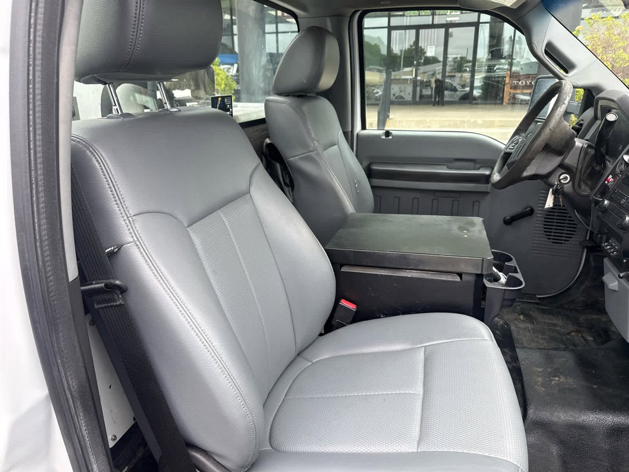 Used 2013 Ford F450 XL w/ Snow Plow Prep Pkg RWD image 19