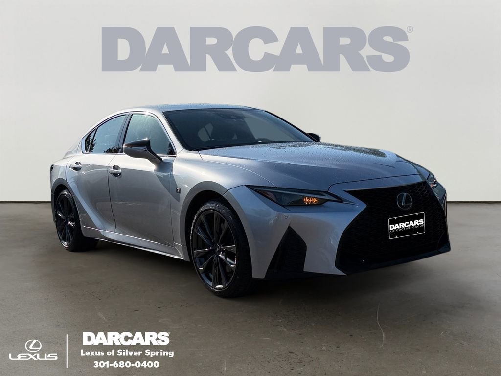 Certified 2023 Lexus IS 350 F Sport w/ Memory Package AWD/4WD image 1