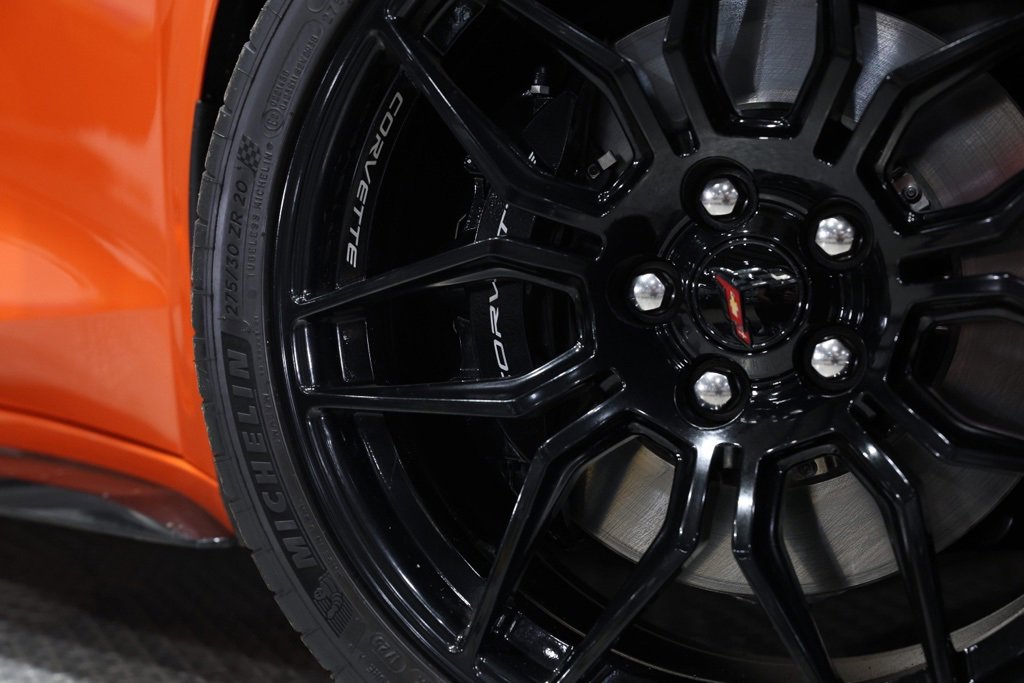 Used 2025 Chevrolet Corvette Z06 w/ Stealth Interior Trim Package image 51