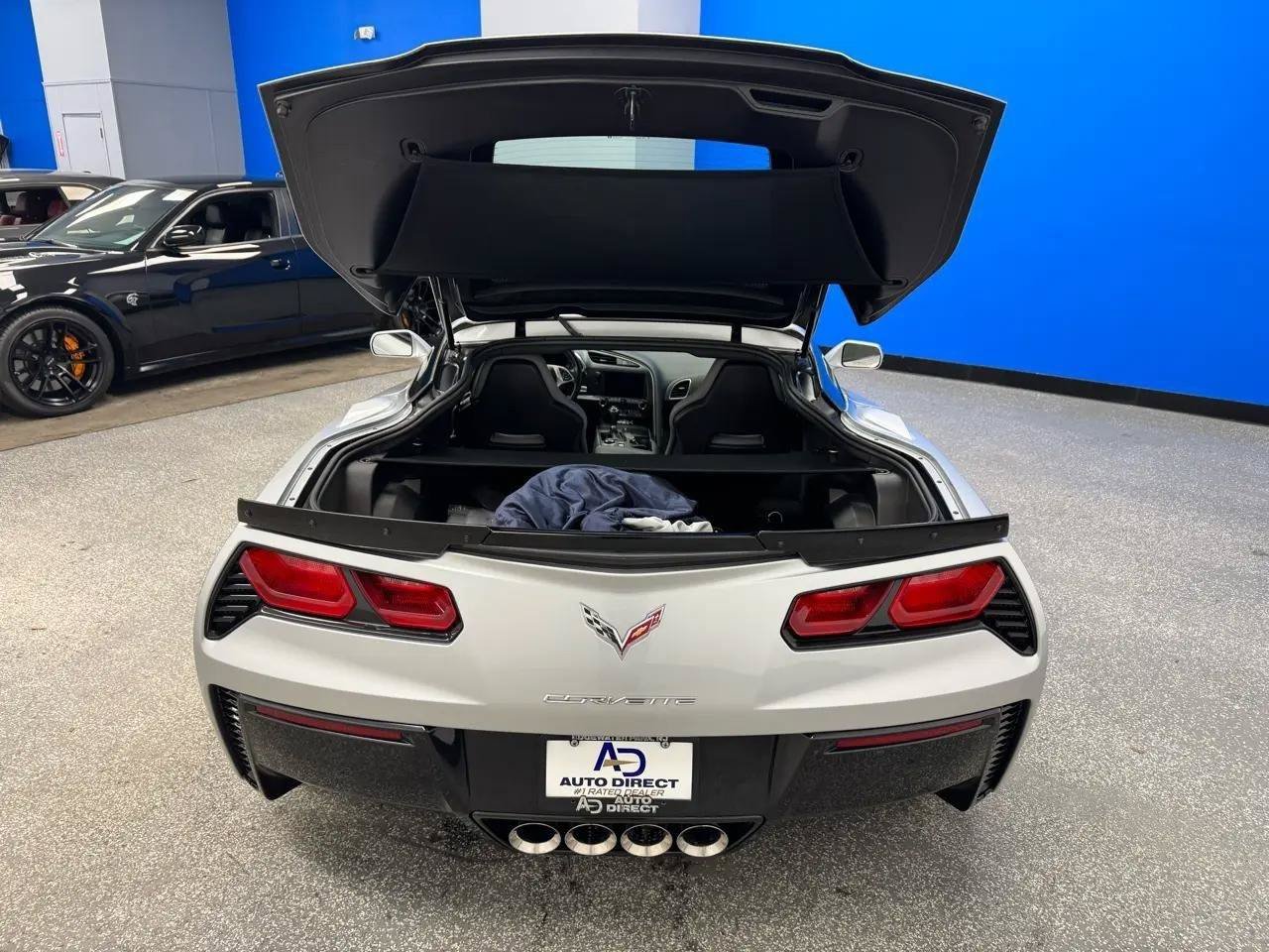 Used 2017 Chevrolet Corvette Grand Sport w/ Z07 Performance Package RWD image 20