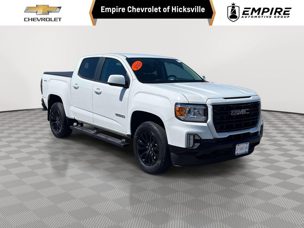 Used 2022 GMC Canyon Elevation w/ Trailering Package image 1