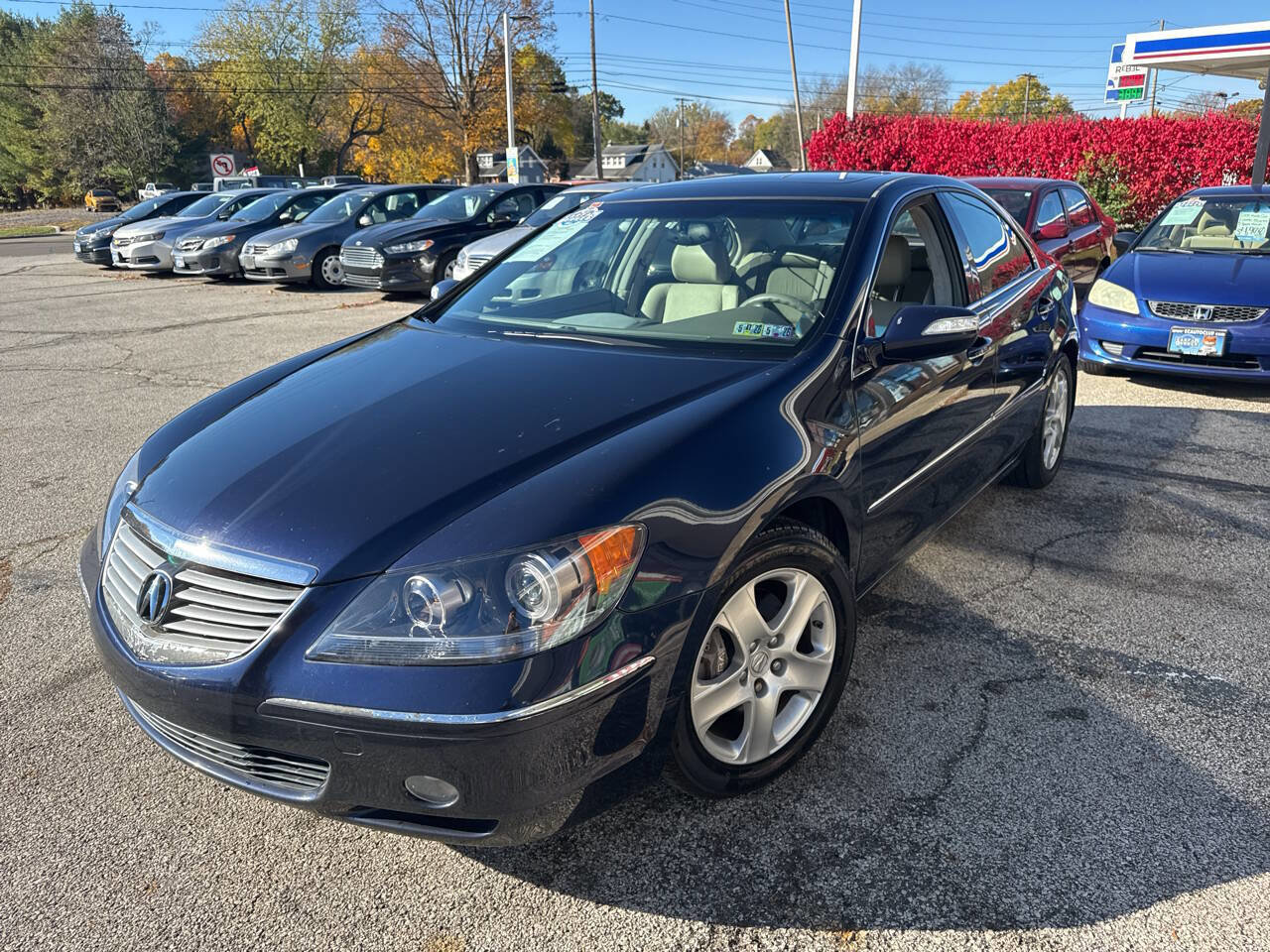 Used 2005 Acura RL